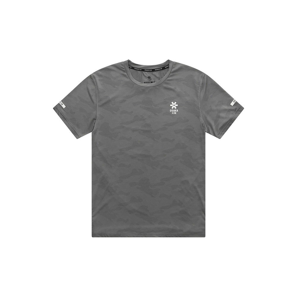 Osaka Men Training Tee Mesh | Graphite