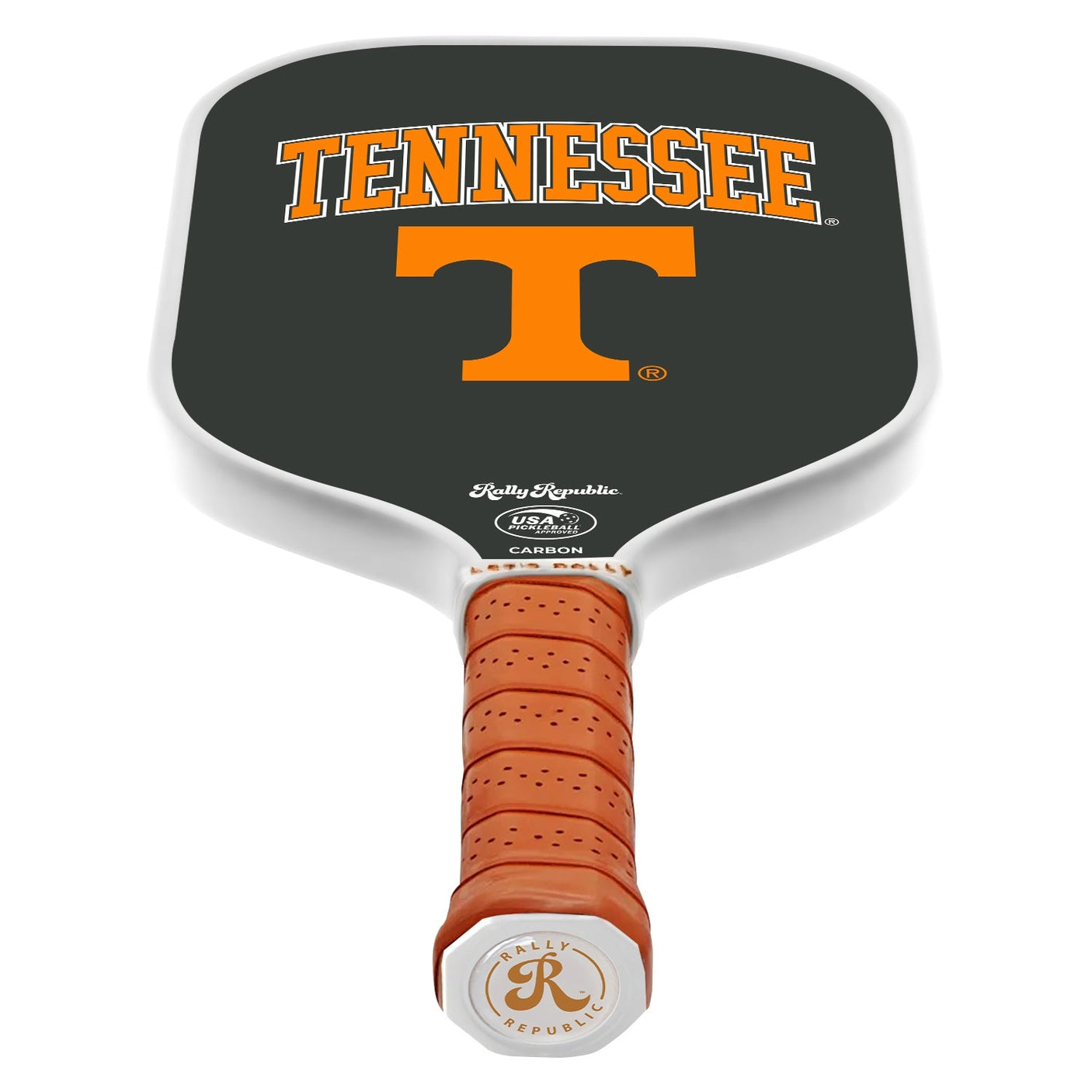 Rally Republic PIckleball Paddle - Tennessee Volunteers Tennessee Orange Power T