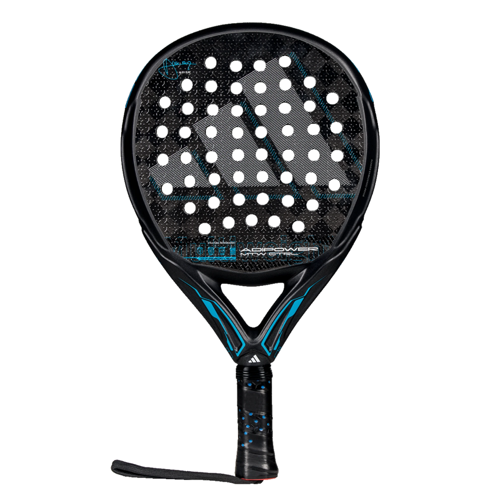 Adidas Padel Racket Adipower Multiweight Ctrl 3.4 by Alex Ruiz