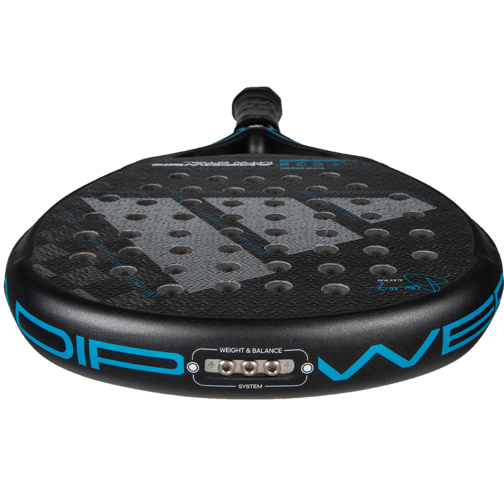 Adidas Padel Racket Adipower Multiweight Ctrl 3.4 by Alex Ruiz