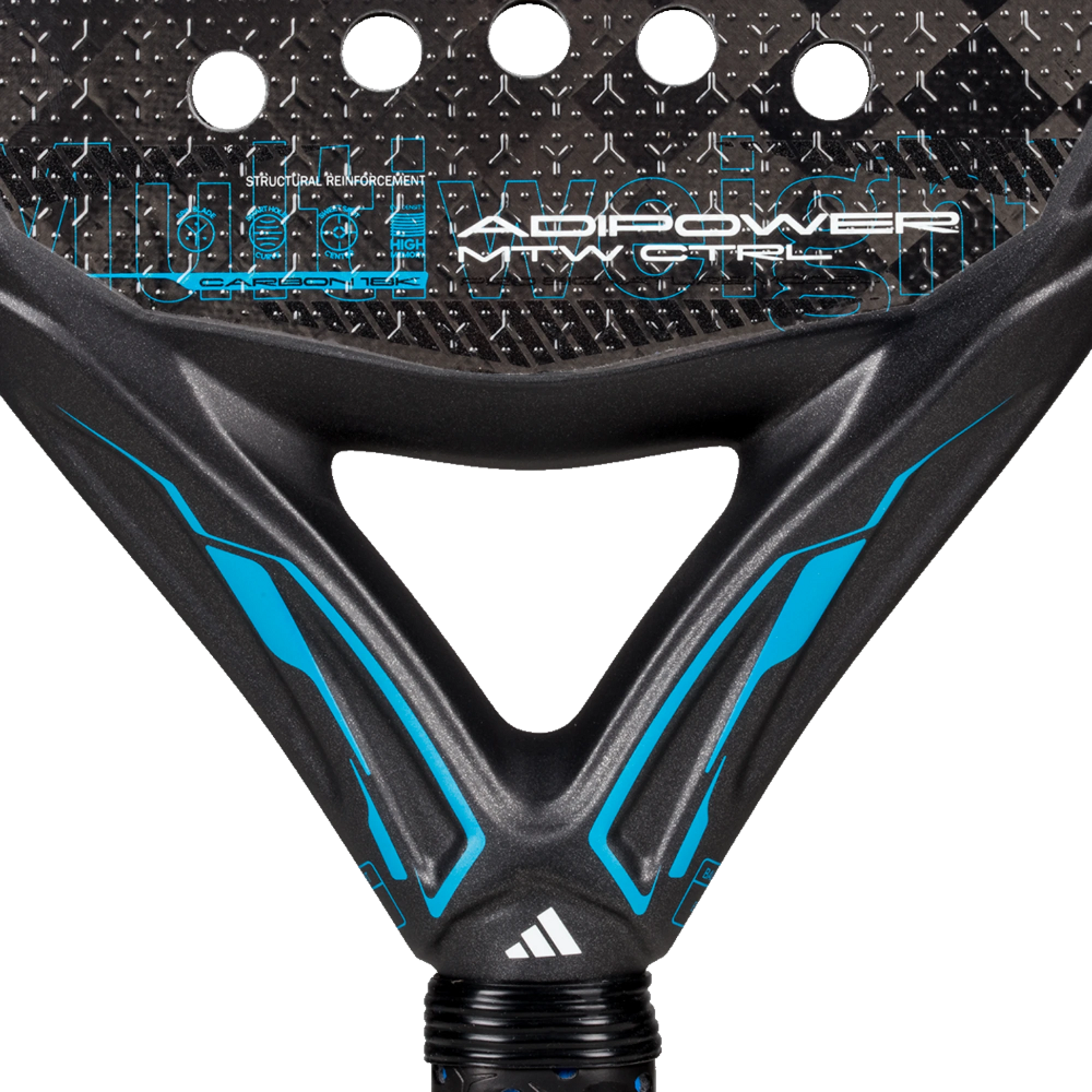Adidas Padel Racket Adipower Multiweight Ctrl 3.4 by Alex Ruiz