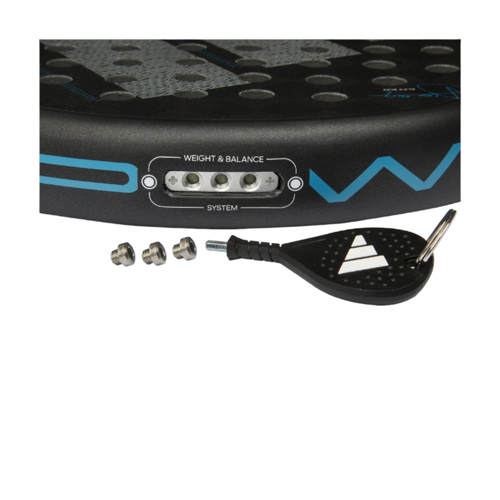 Adidas Padel Racket Adipower Multiweight Ctrl 3.4 by Alex Ruiz
