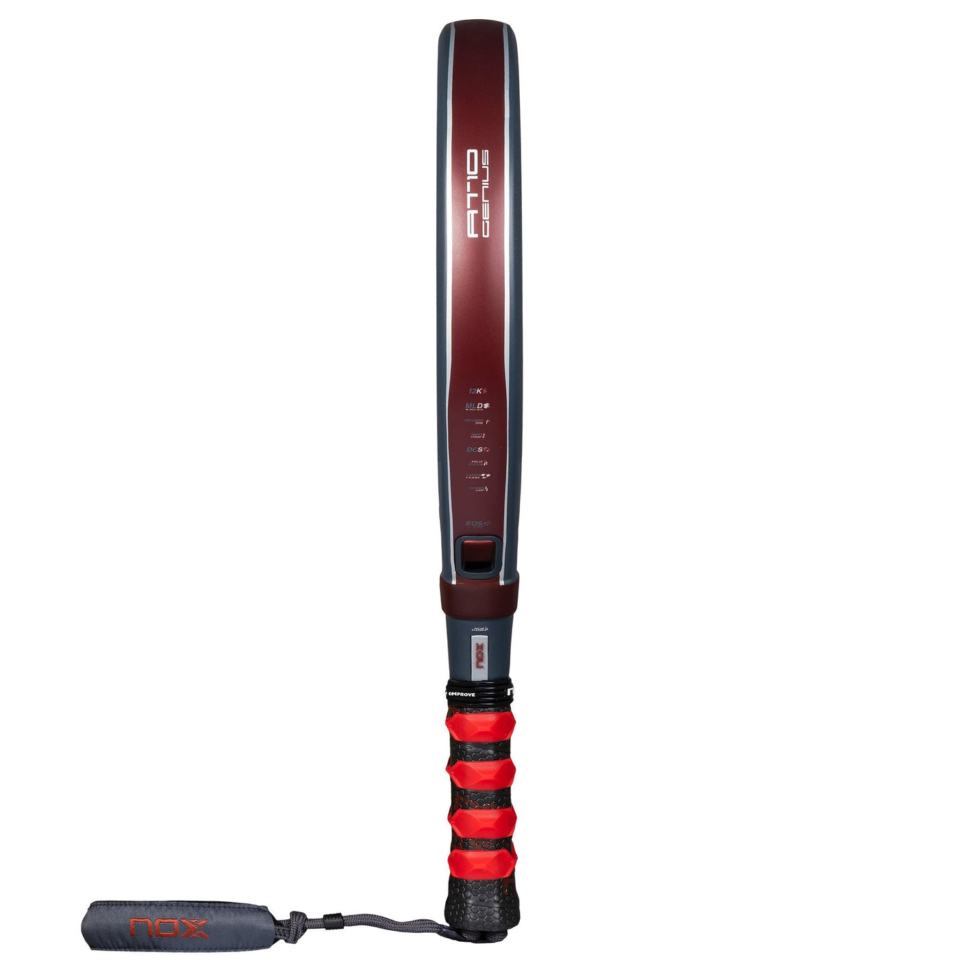 Nox Padel Racket AT10 Genius 12K 25 by Agustin Tapia