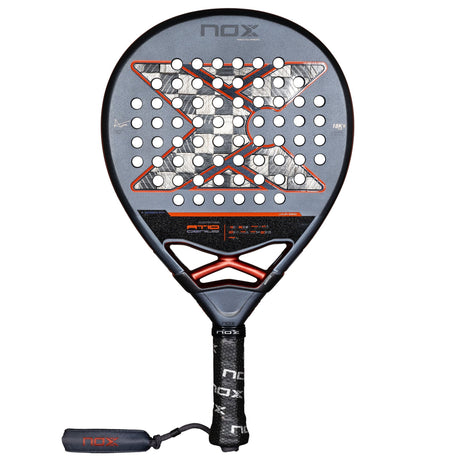 Nox Padel Racket AT10 Genius 18K Alum 2025 by Agustin Tapia