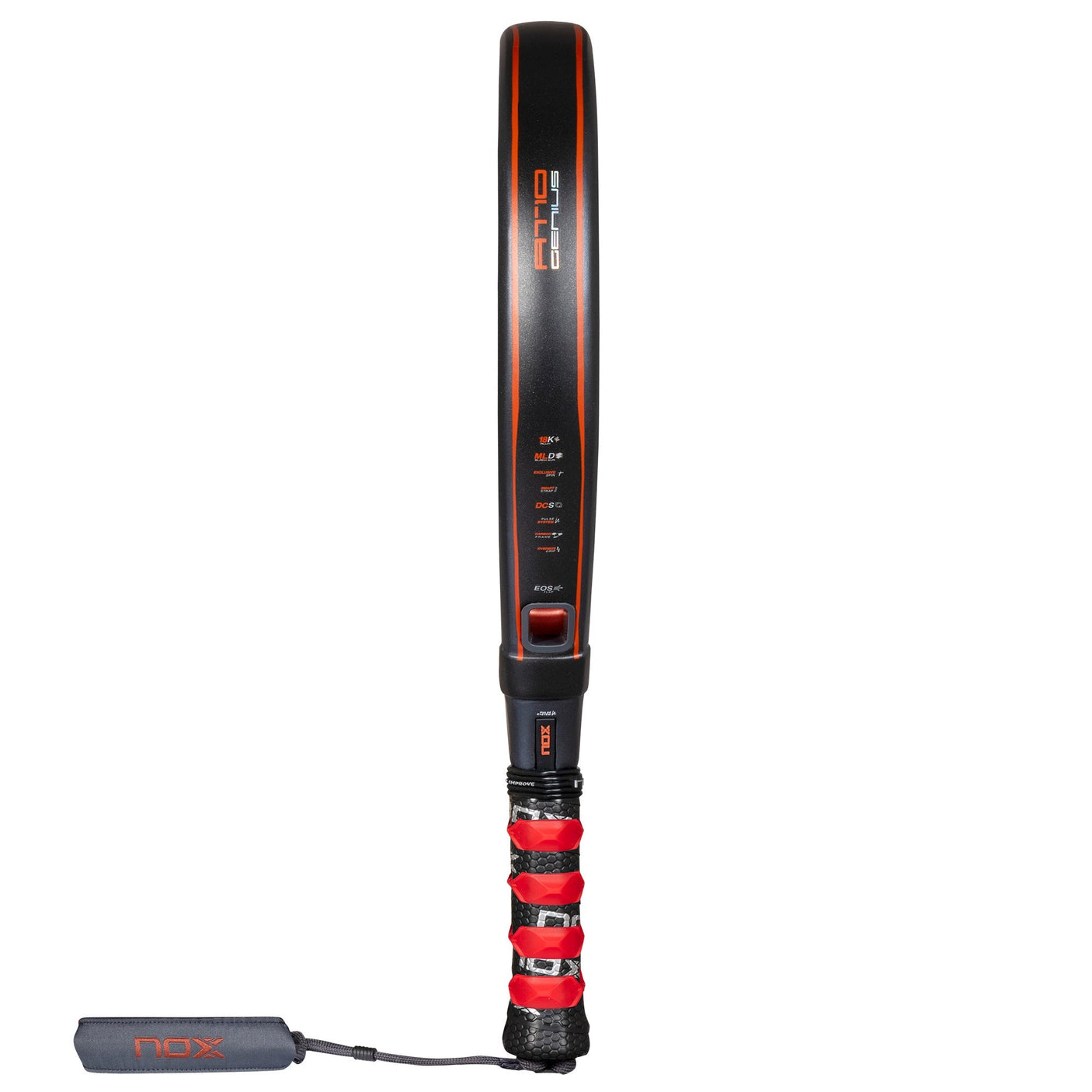 Nox Padel Racket AT10 Genius 18K Alum 2025 by Agustin Tapia