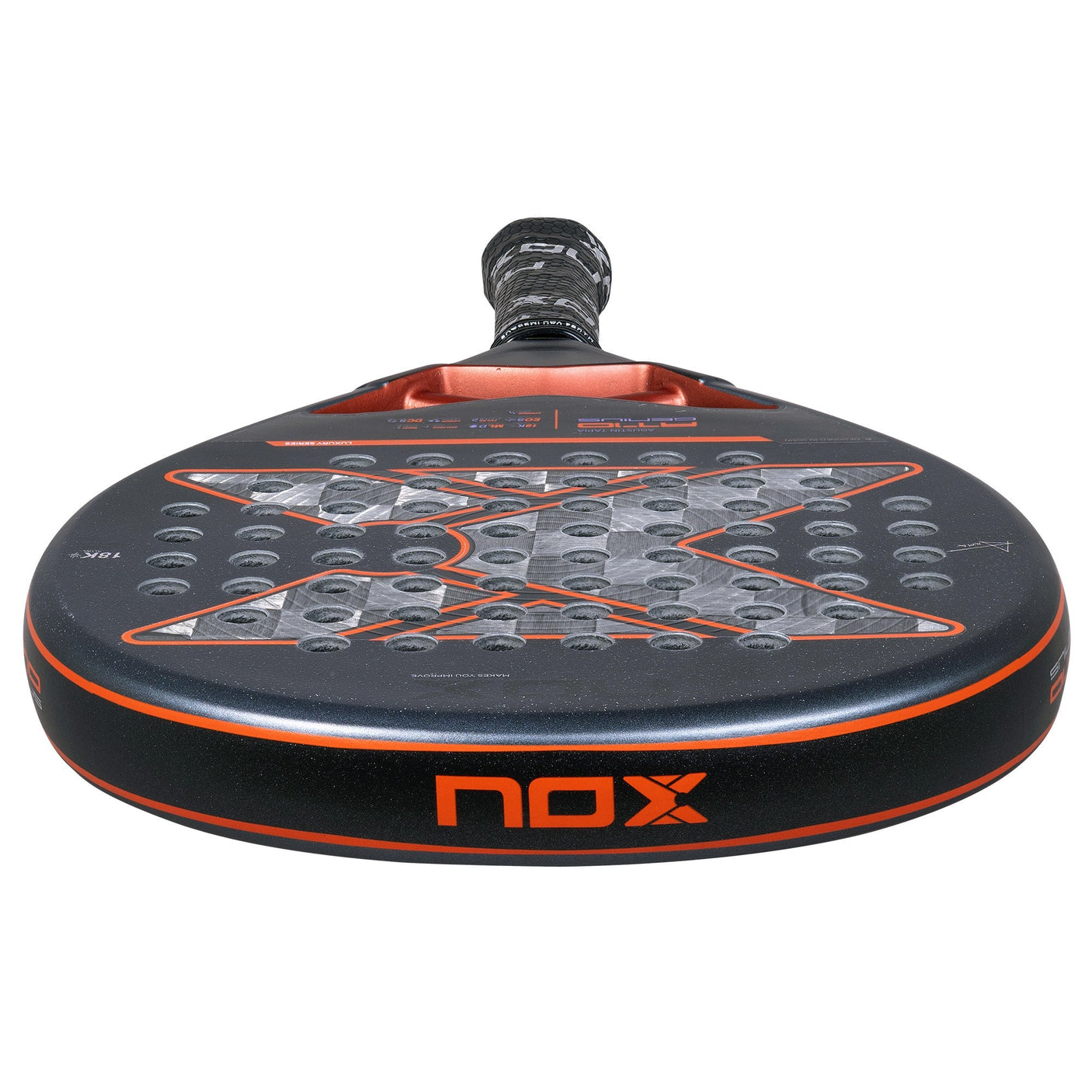 Nox Padel Racket AT10 Genius 18K Alum 2025 by Agustin Tapia
