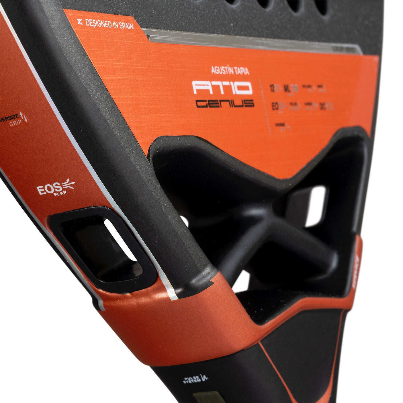Nox Padel Racket AT10 Genius Attack 12K 25 by Agustin Tapia