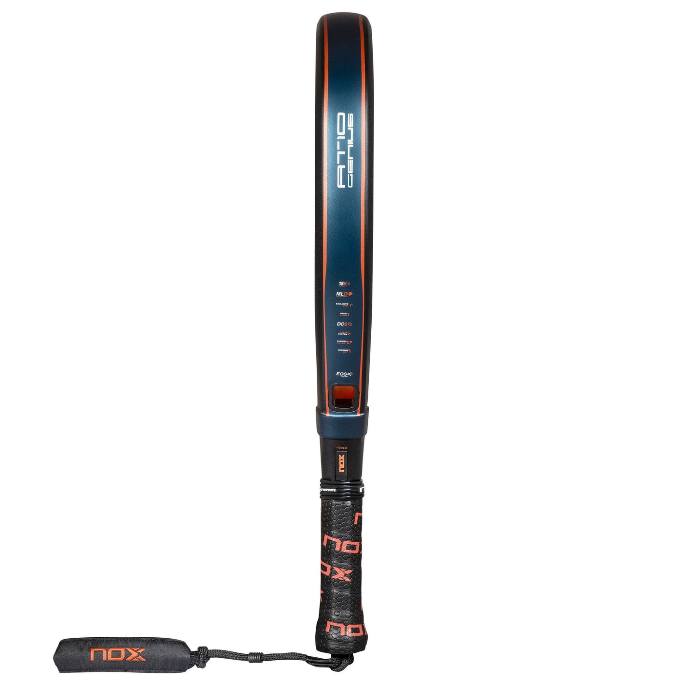 Nox Padel Racket AT10 Genius Attack 18K Alum 25 by Agustin Tapia