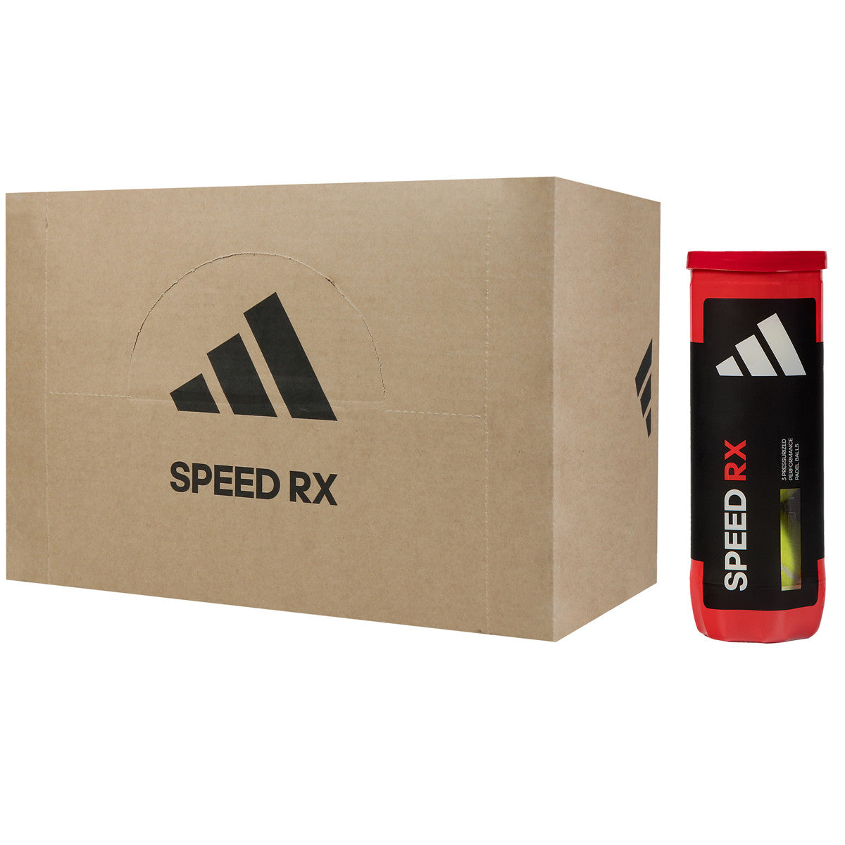 Adidas Padel Balls Speed RX | 24x Can Case