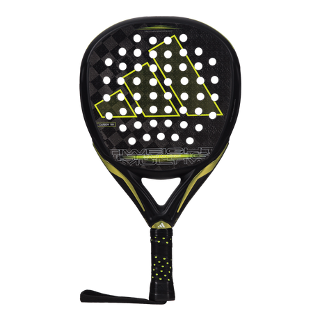 Adidas Padel Racket Adipower Multiweight 3.3 Black & Yellow Front