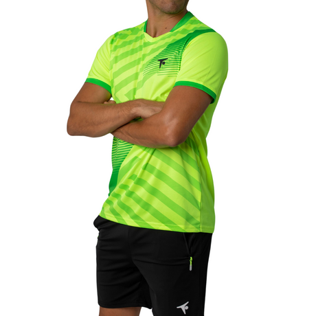 Tower Padel Aero Agility Tee | Men