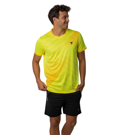 Tower Padel Aero Agility Tee | Men