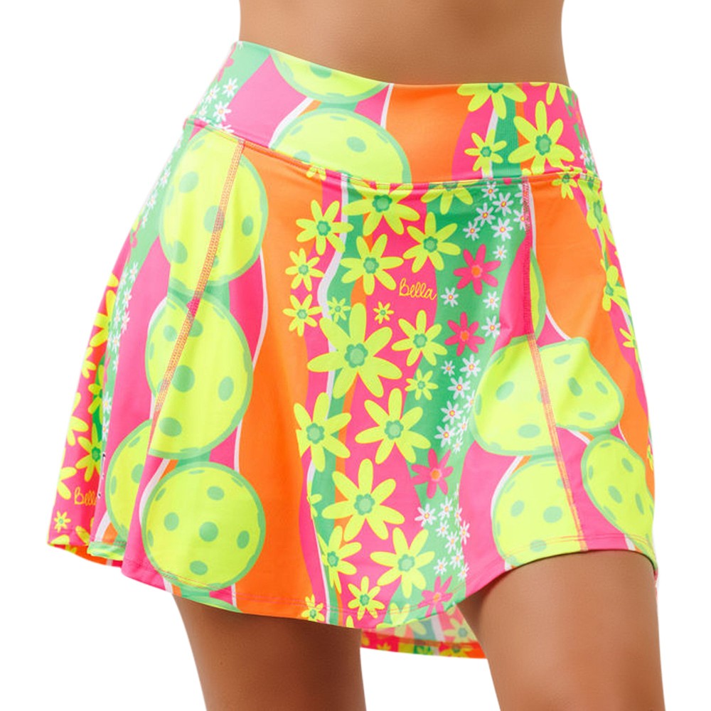 Picckleball Bella Aline Skort Daisy