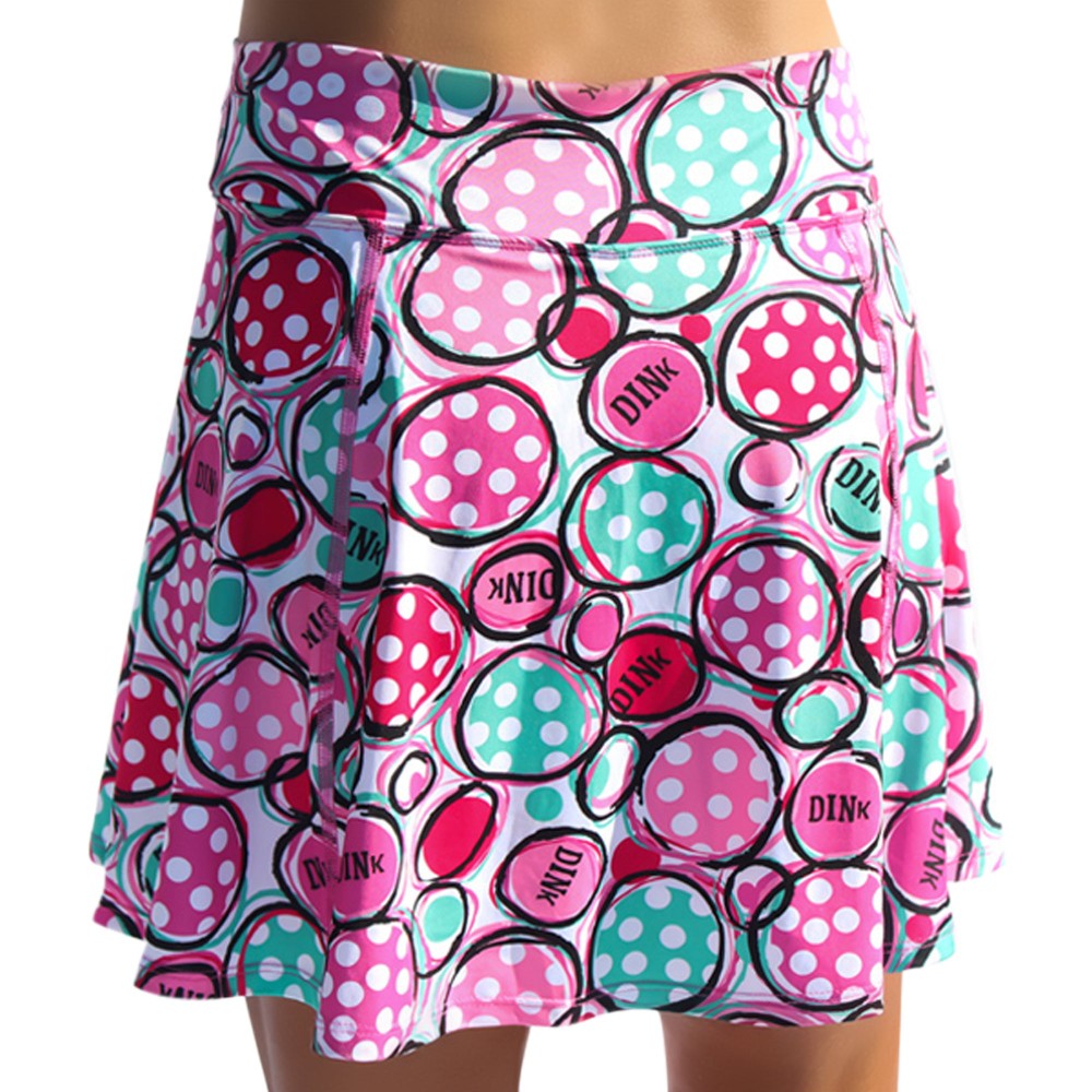 Falda pantalón de pickleball Bella Aline Dink 2