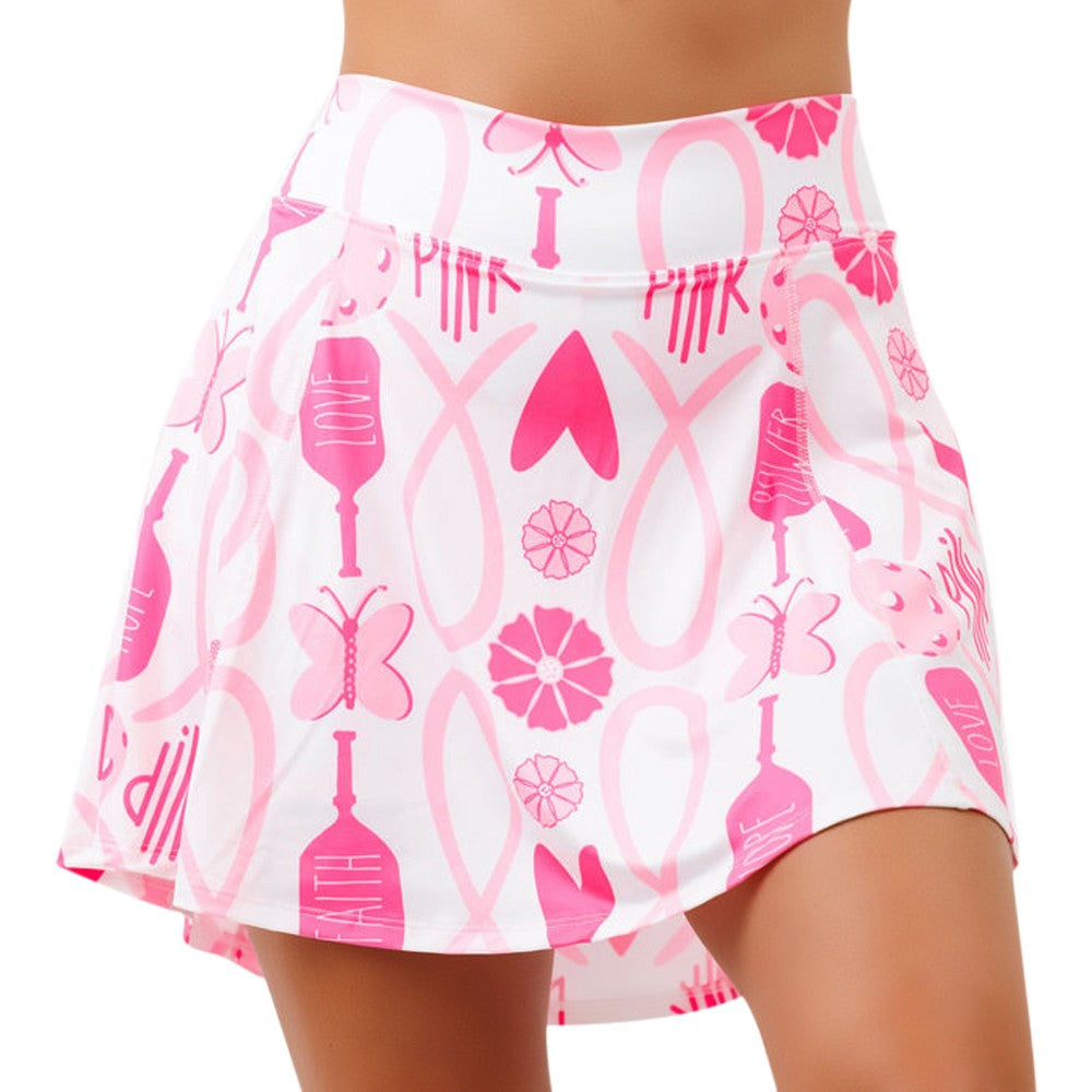 Picckleball Bella Aline Skort Hope
