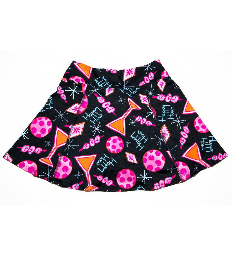 Falda pantalón Bella Aline de Picckleball Martini 2-4-1 hora feliz