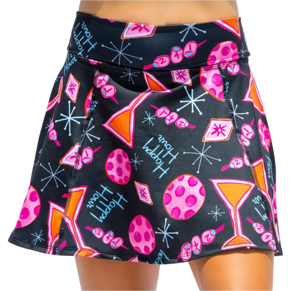 Falda pantalón Bella Aline de Picckleball Martini 2-4-1 hora feliz