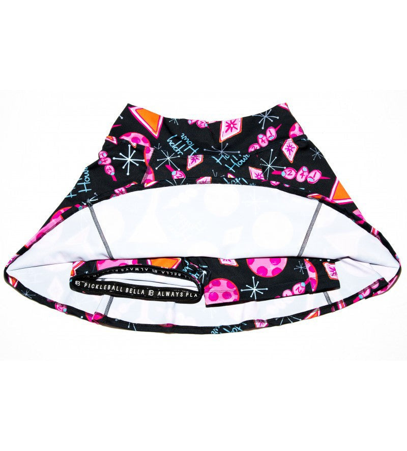 Falda pantalón Bella Aline de Picckleball Martini 2-4-1 hora feliz