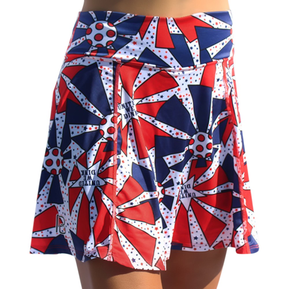 Picckleball Bella Aline Skort United We Dink