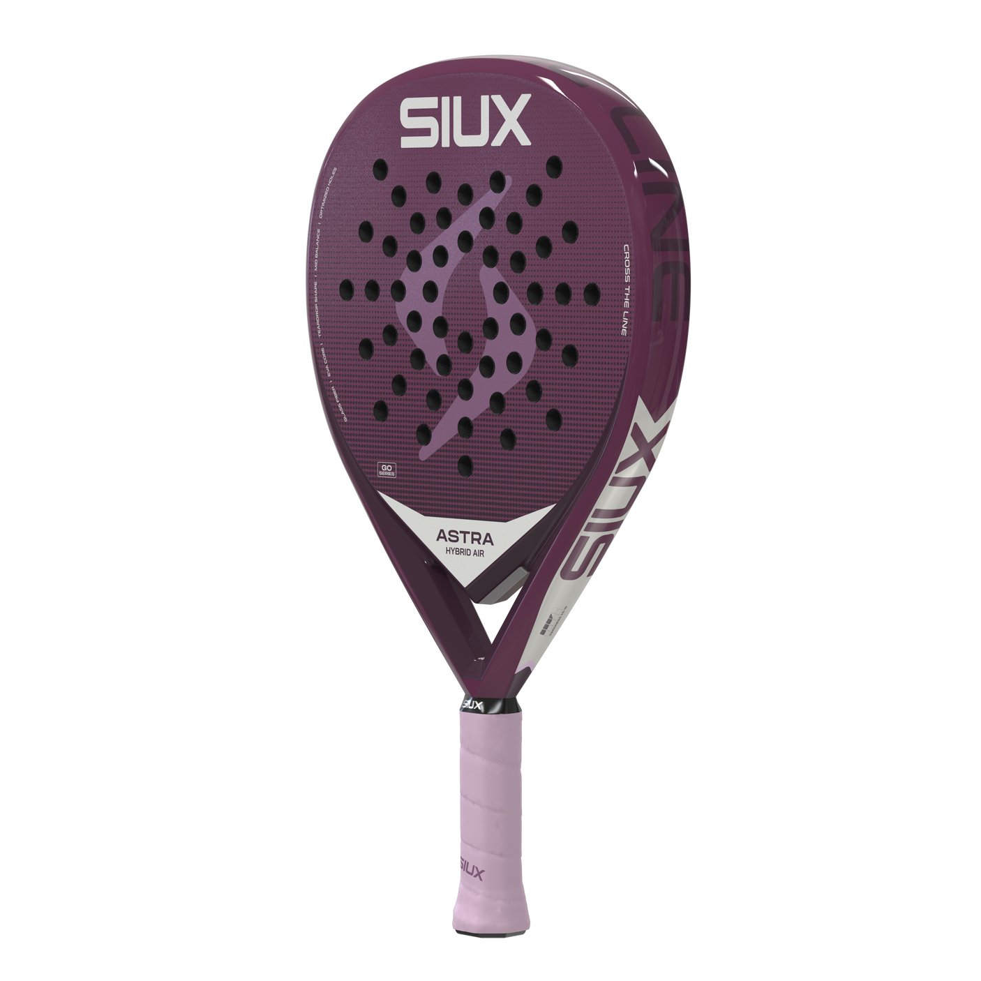 Siux Astra Go Hybrid Air 26 Padel Racket