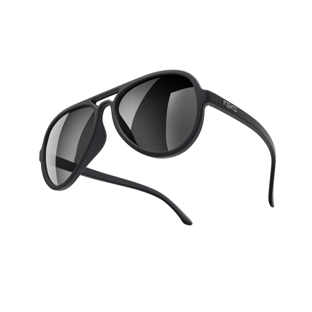Reks Aviator Polarized Polycarbonate Sunglasses