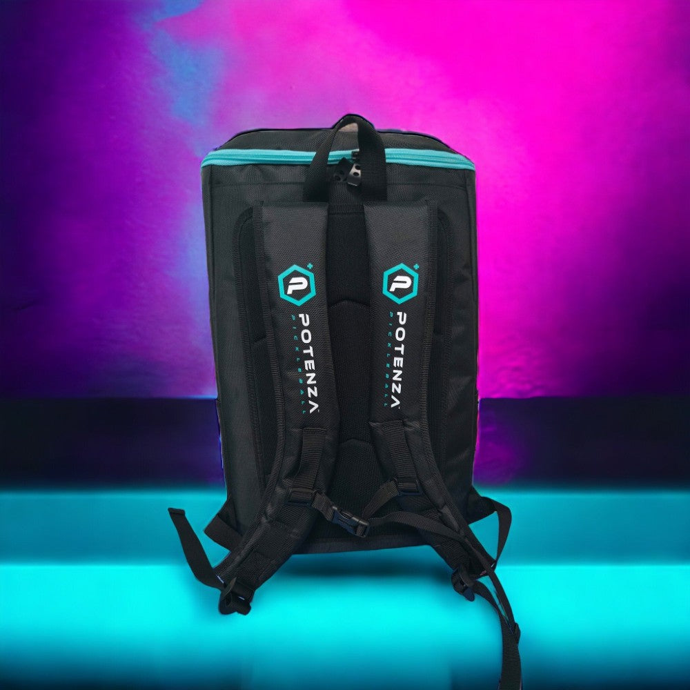 Potenza Pickleball - Pro Player Logo Bag (holds 4-5 paddles)