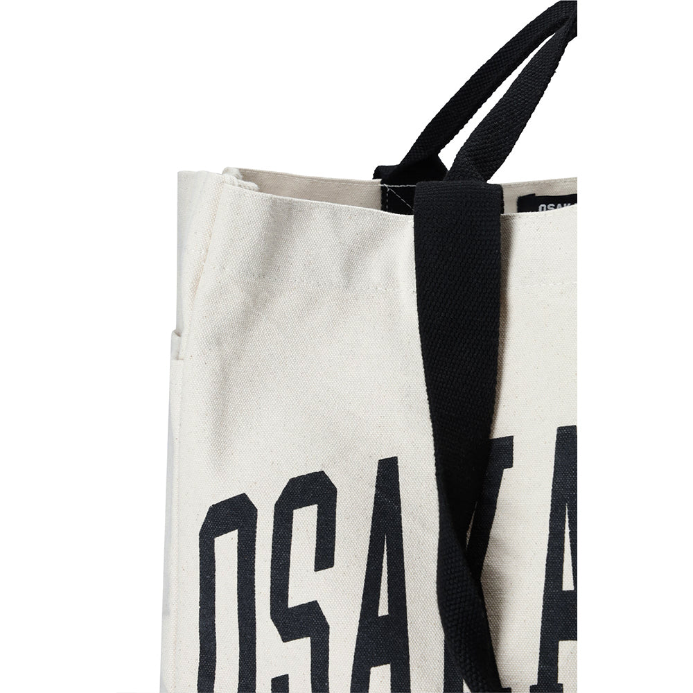 Osaka Cotton Tote Bag | Natural Raw