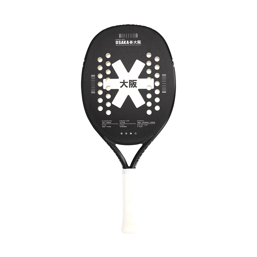 Osaka Beach Tennis Racket - Vision | White