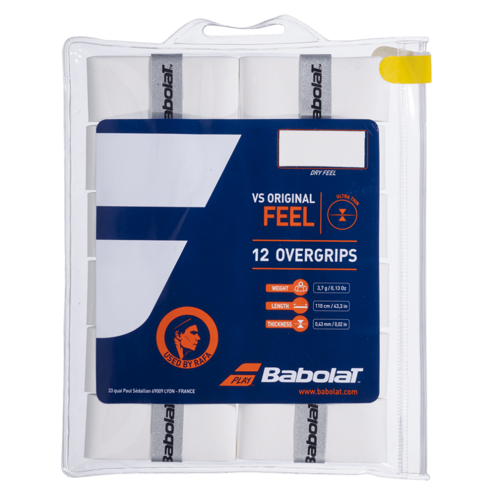 Babolat Padel Overgrips | VS Original x12