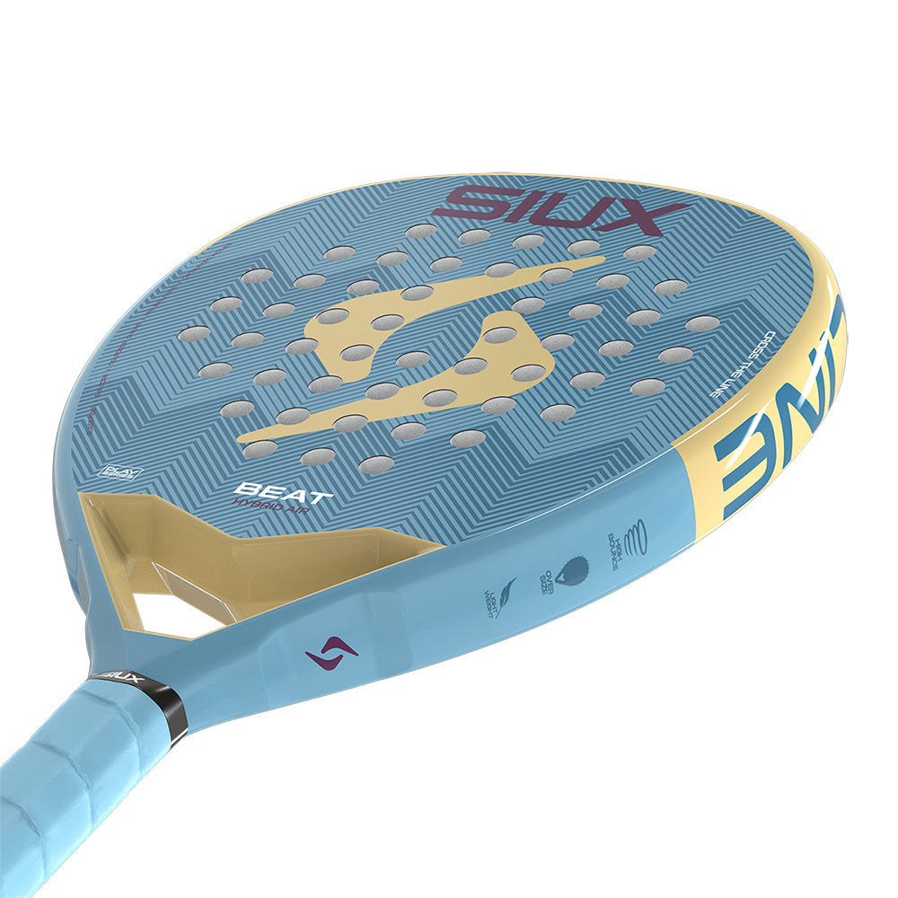 Pala de pádel Siux Padel Beat Hybrid Air 2026