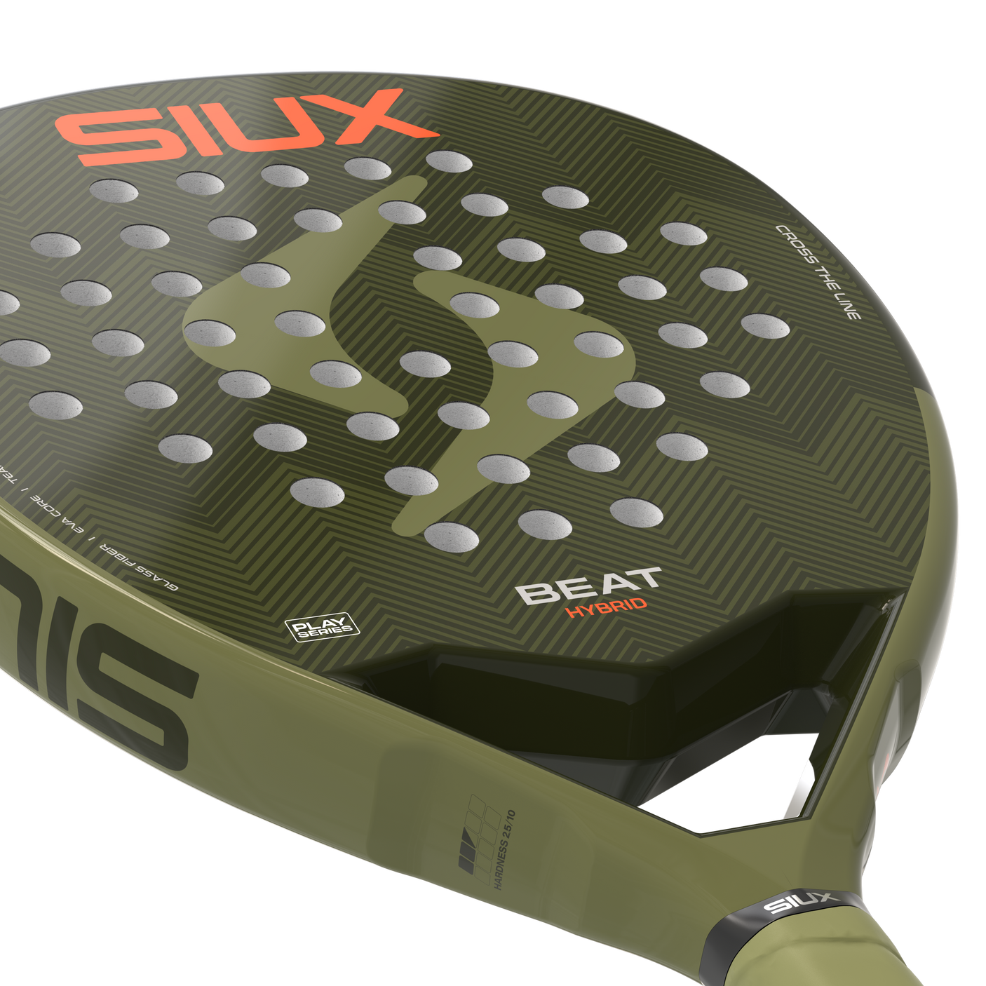 Siux Padel Racket Beat Play Hybrid 26