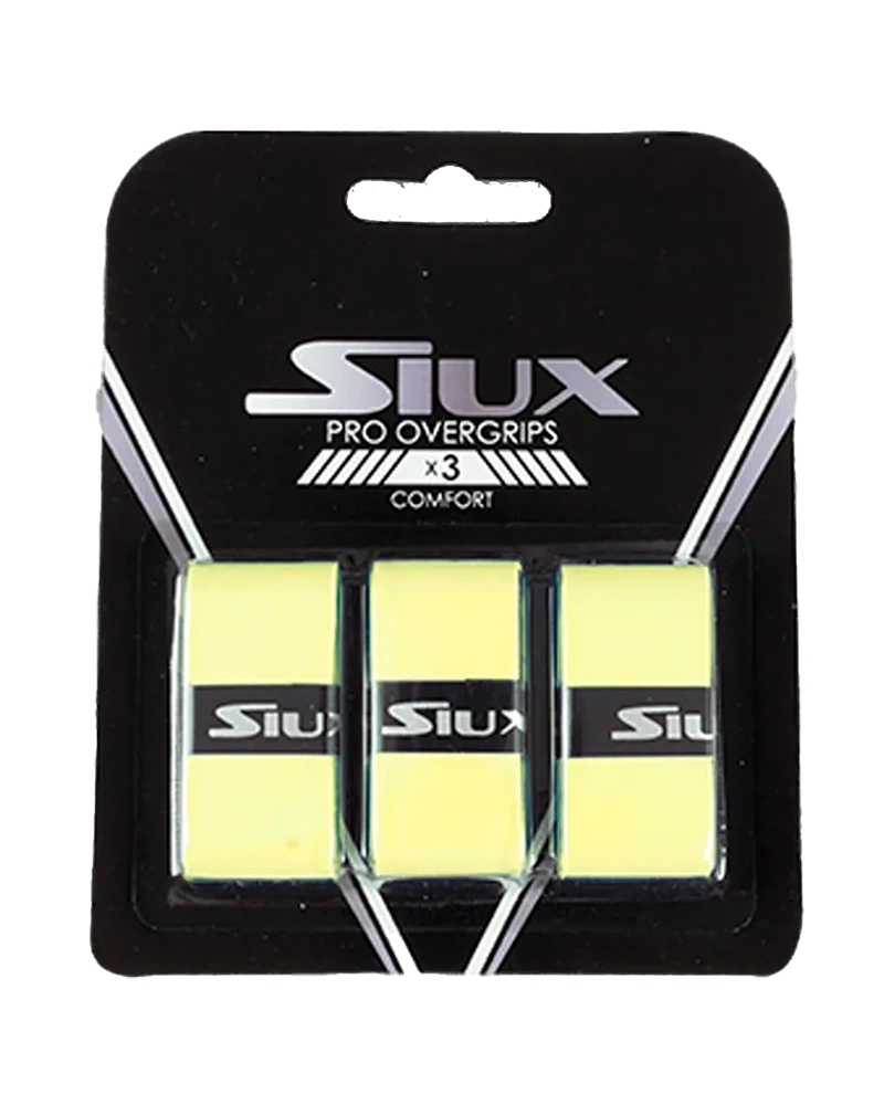 Siux Padel Pro Overgrips Comfort x3