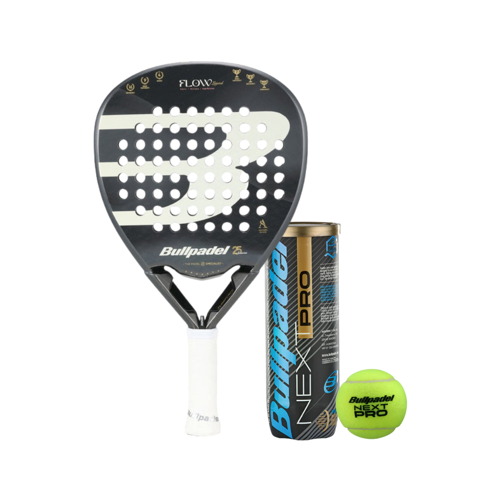 Flow Legend 26 + Free Bullpadel Padel Balls (Racket Central Promo)