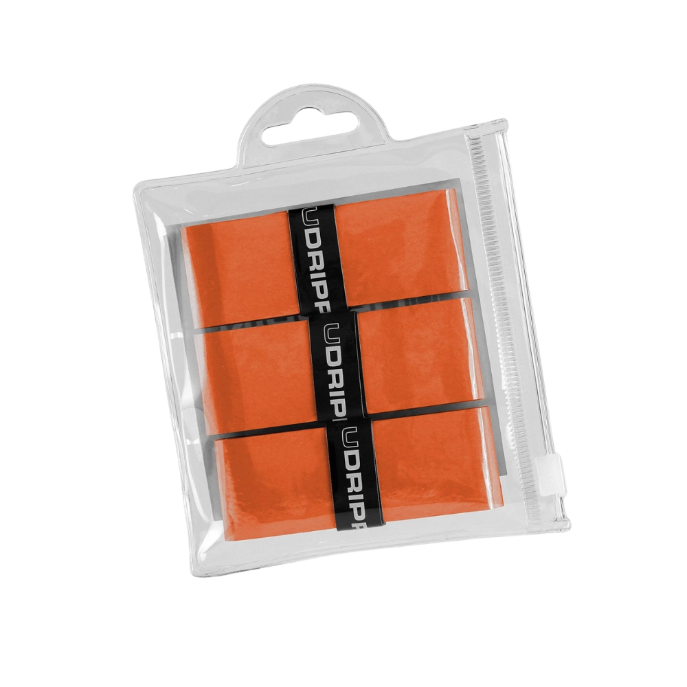 UDRIPPIN Burnt Orange - Comfort Tour Grips