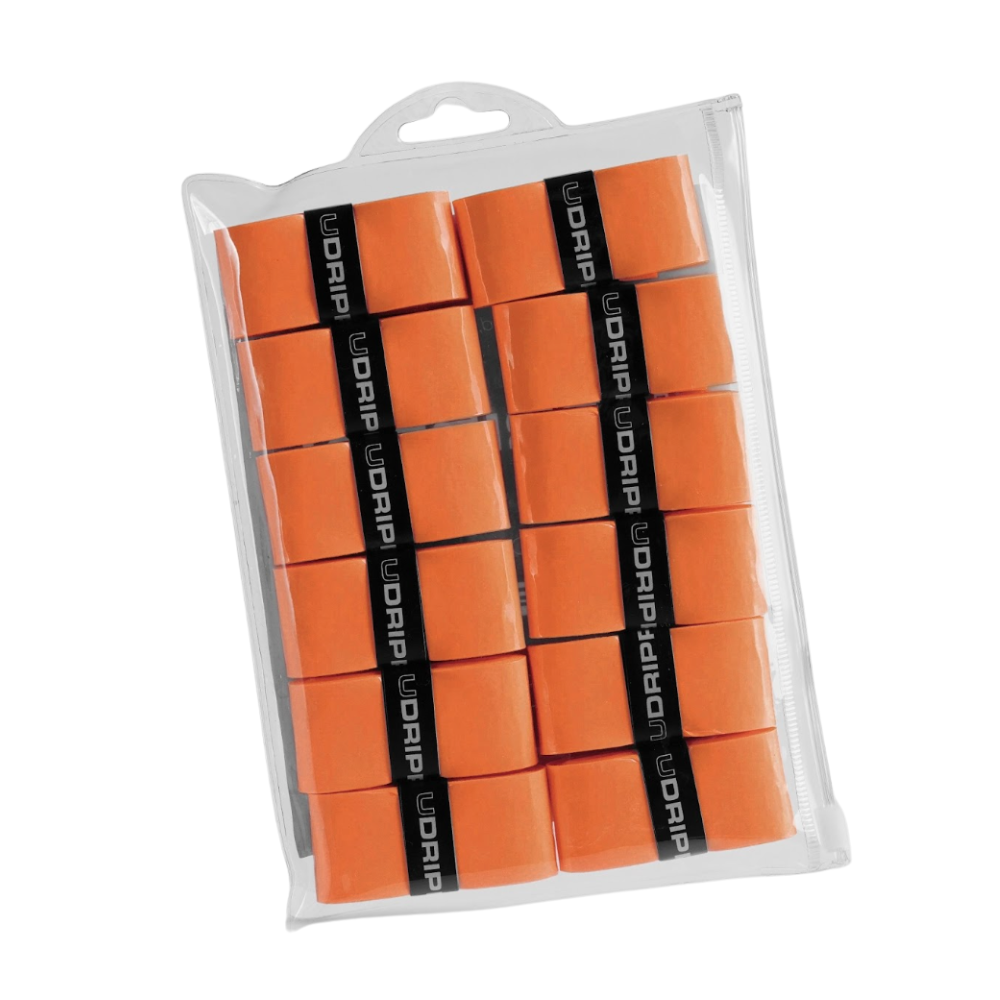 UDRIPPIN Burnt Orange - Comfort Tour Grips