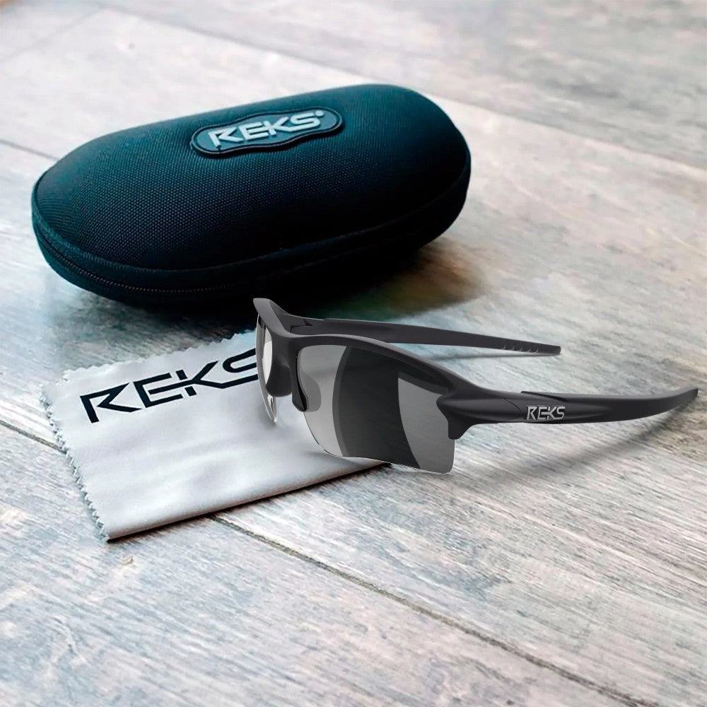 Reks Sling Blade Polarized Polycarbonate Sunglasses