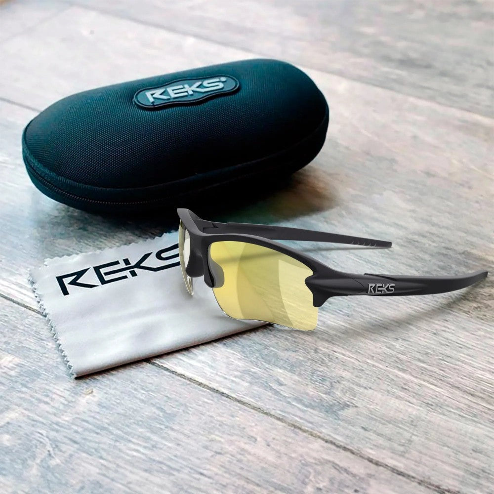 Reks Sling Blade Polycarbonate Prescription Sunglasses