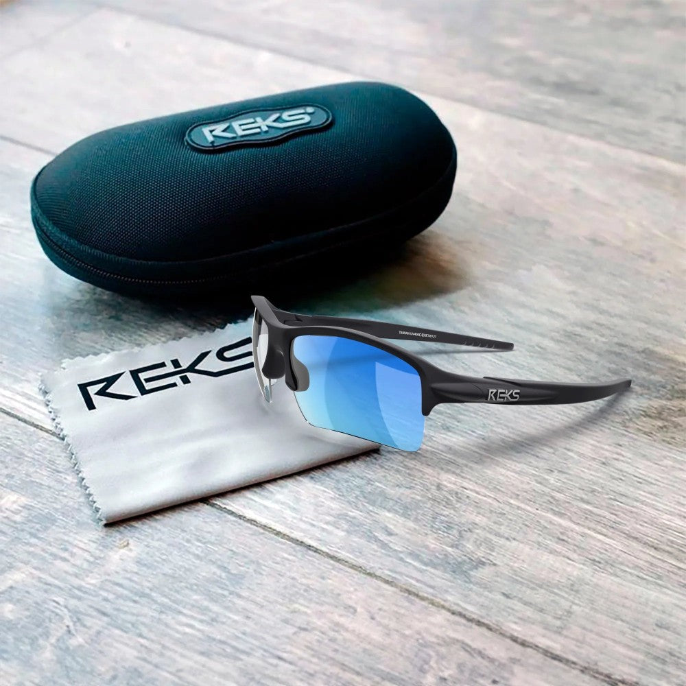 Reks Sling XM Polarized Polycarbonate Sunglasses