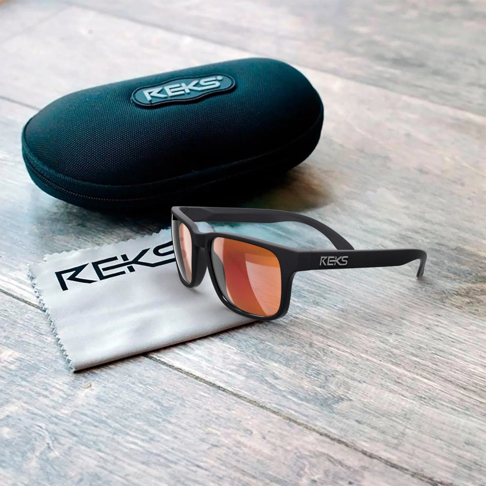Reks Sport Polarized Trivex® Color Boosting®