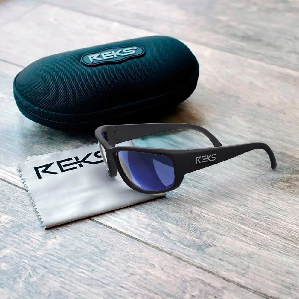 Reks Wrap Large Polarized Trivex® Color Boosting®