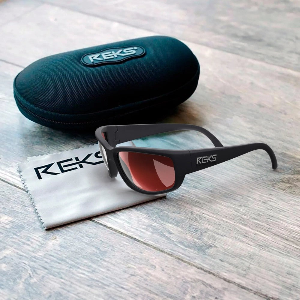 Reks Wrap Around Polarized Trivex® Color Boosting®