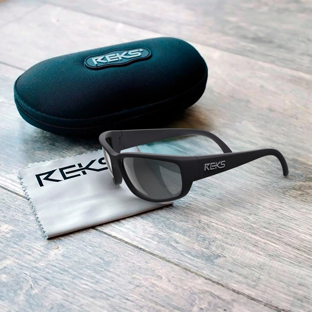 Reks Wrap Around Polarized Trivex® Color Boosting®