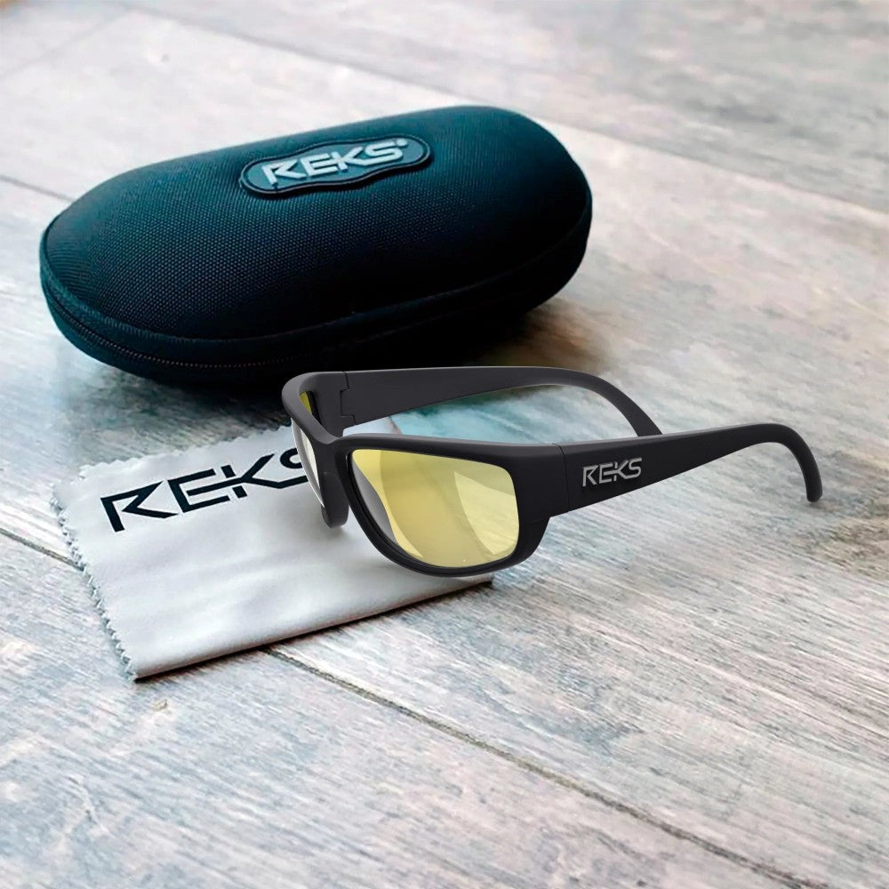 Reks Wrap Large Prescription Polycarbonate Sunglasses
