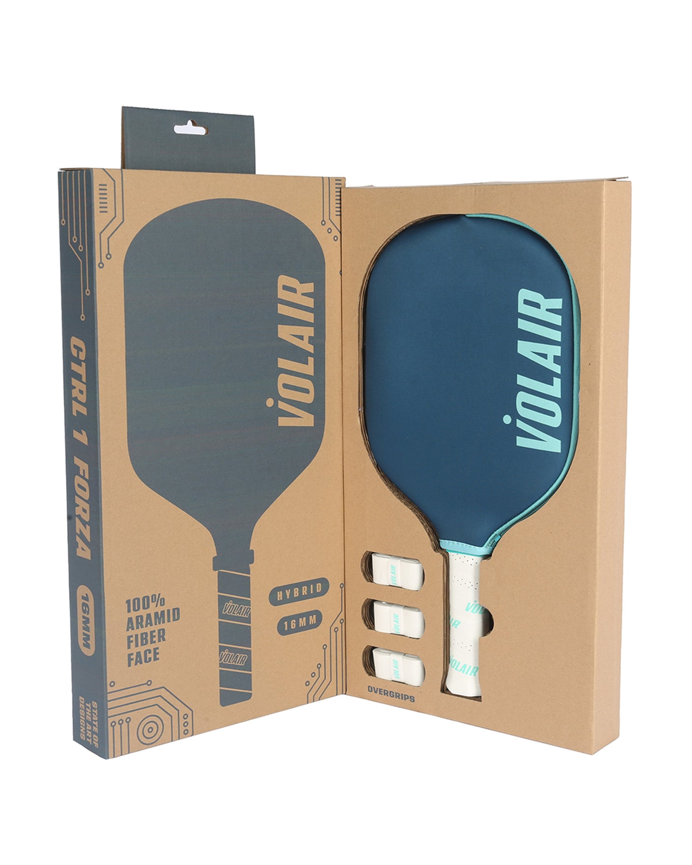 Volair Pickleball Paddle CTRL 1 Forza