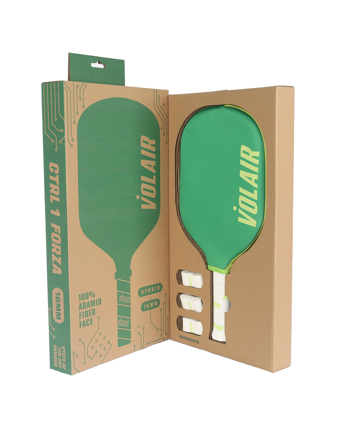 Volair Pickleball Paddle CTRL 1 Forza