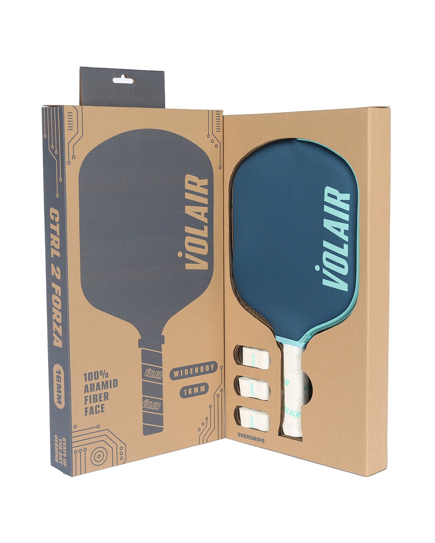 Volair Pickleball Paddle CTRL 2 Forza