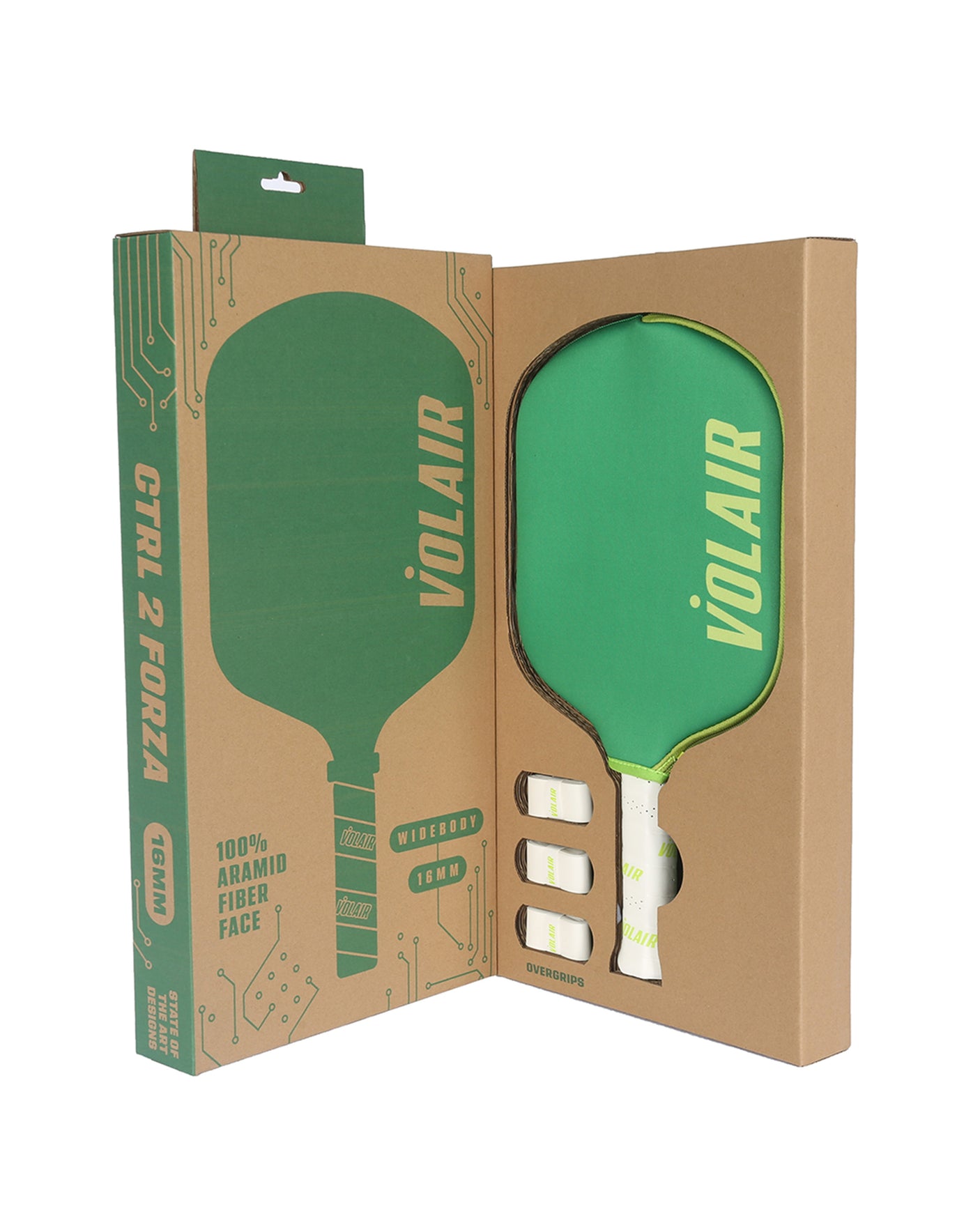Volair Pickleball Paddle CTRL 2 Forza