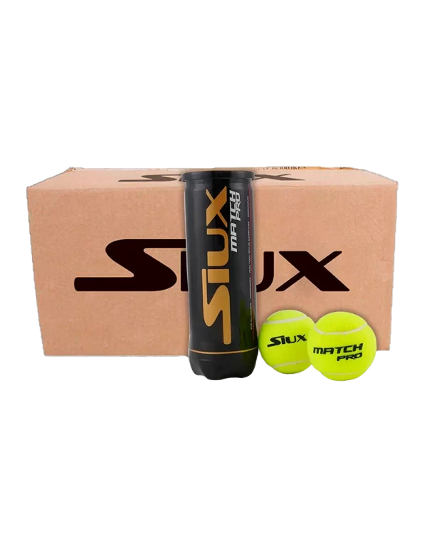 Siux Padel Balls Match Pro - 24 Can Box