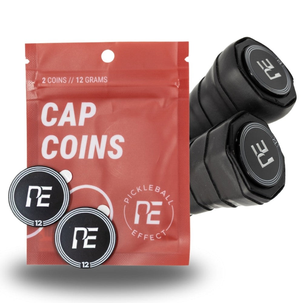 Pickleball Effect  - Cap Coins
