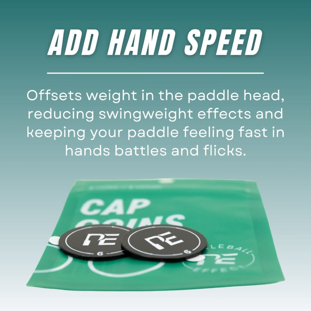 Pickleball Effect  - Cap Coins